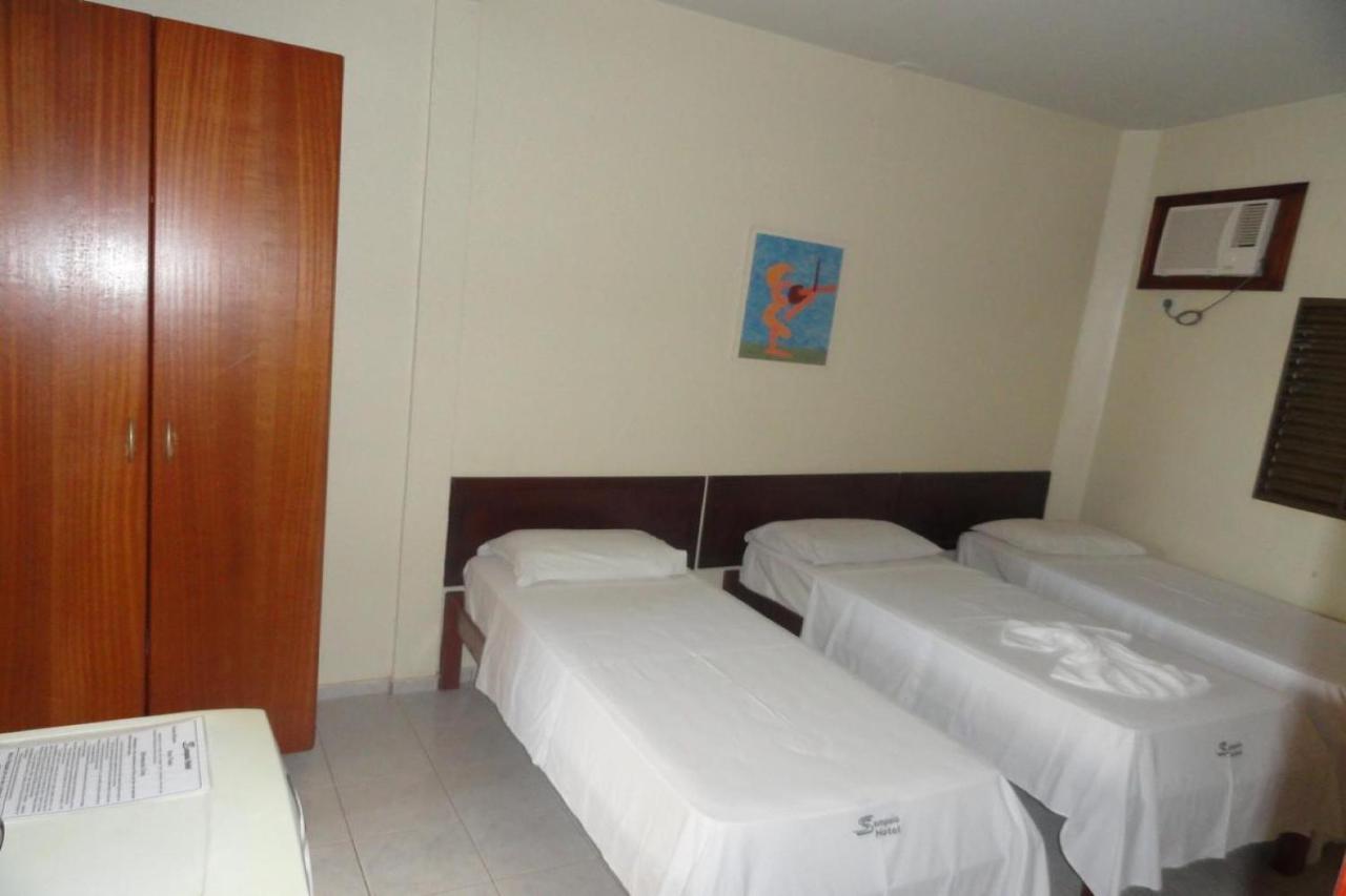 Oyo Hotel Sampaio Itumbiara Dış mekan fotoğraf