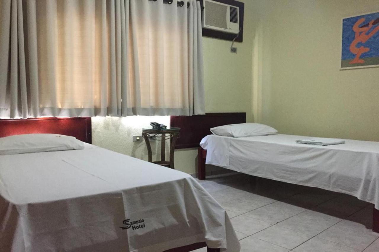 Oyo Hotel Sampaio Itumbiara Dış mekan fotoğraf